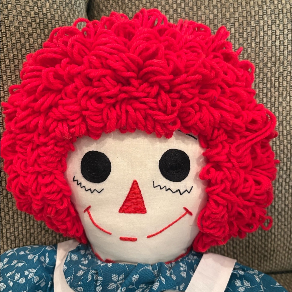 VINTAGE | Raggedy Ann & Andy | Handmade | - Picture 4 of 11